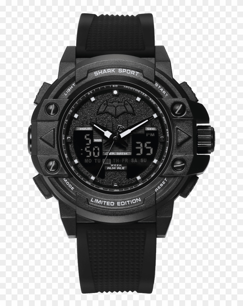 Batman V Superman - Samsung Galaxy Watch Midnight Black Clipart #1333910