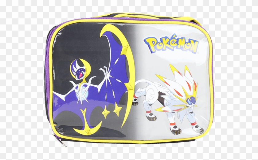 Sun And Moon Legendaries Lunch Bag - Pokemon Sun And Moon Lunch Box Clipart