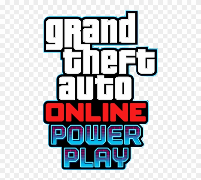 Gta Online Logo Png - Grand Theft Auto Online Logos Clipart #1333976
