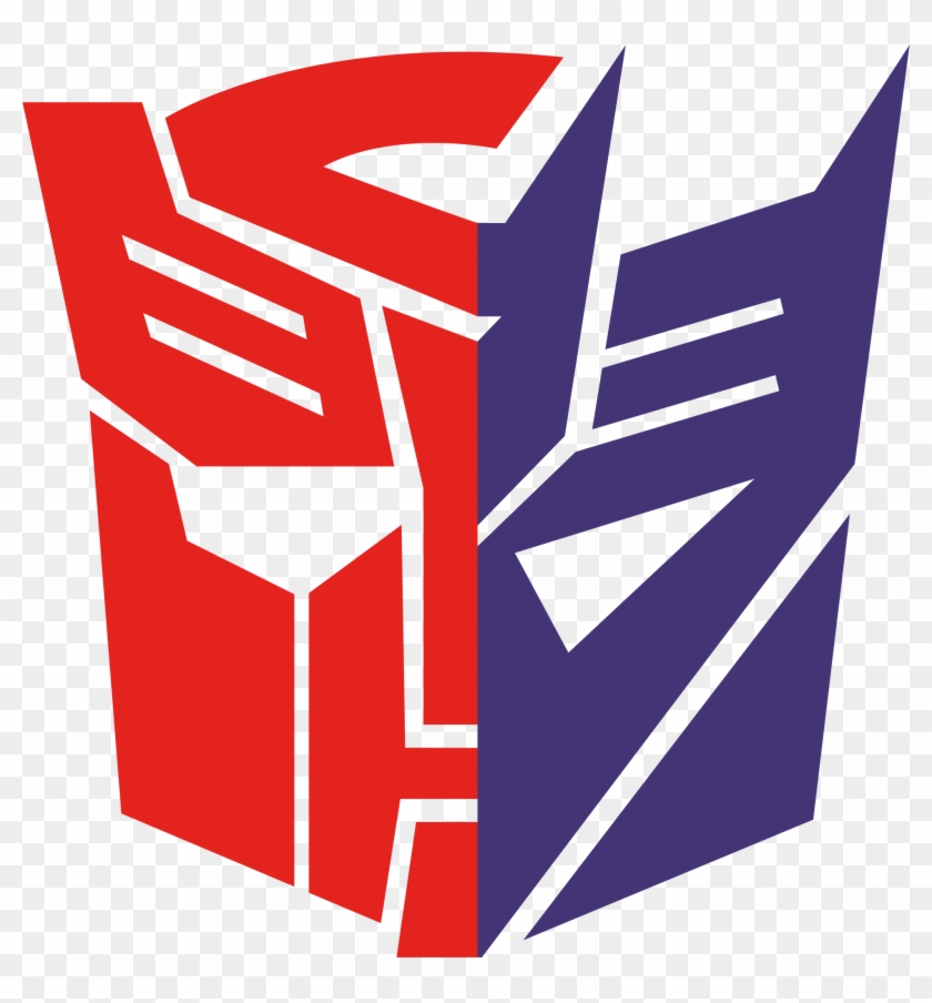 Something Like This - Autobot Decepticon Logo Png Clipart #1334013