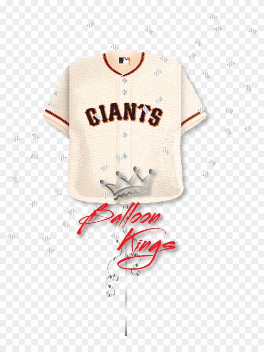 San Francisco Giants Jersey - Basketball Balloons Png Clipart #1334116