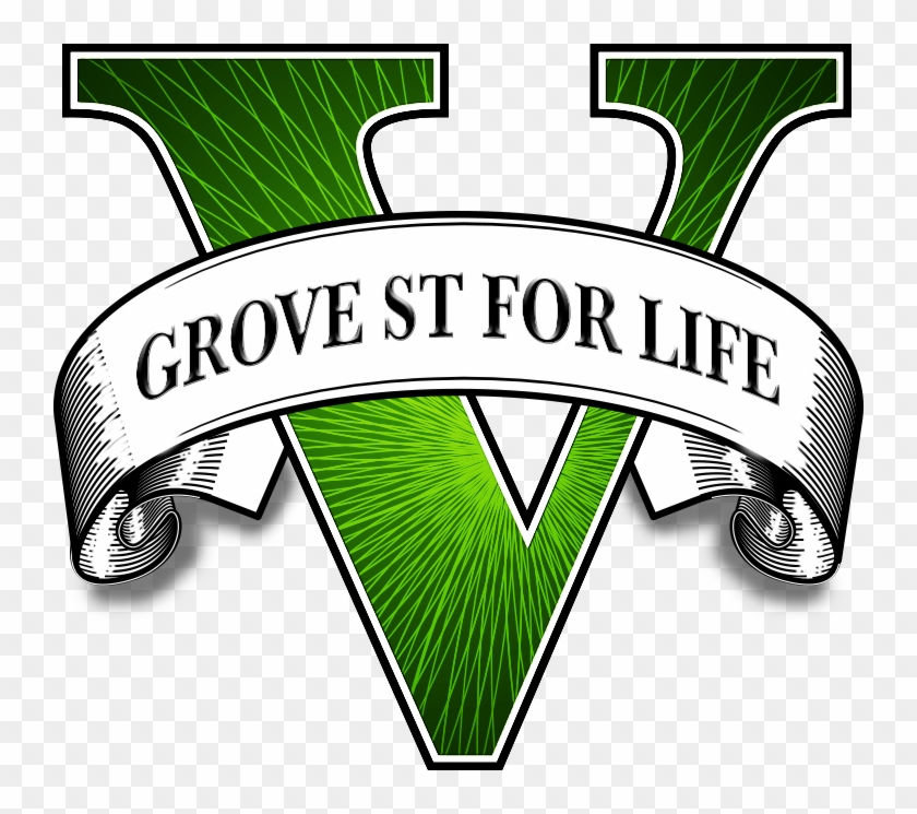 Join A Real Crew - Grove Street Gta Symbol Clipart #1334174