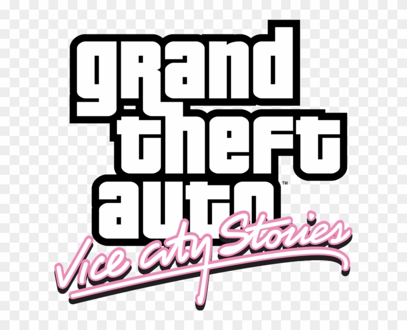 Gta Logo Vice City Stories - Gta Vice City Stories Logo Png Clipart