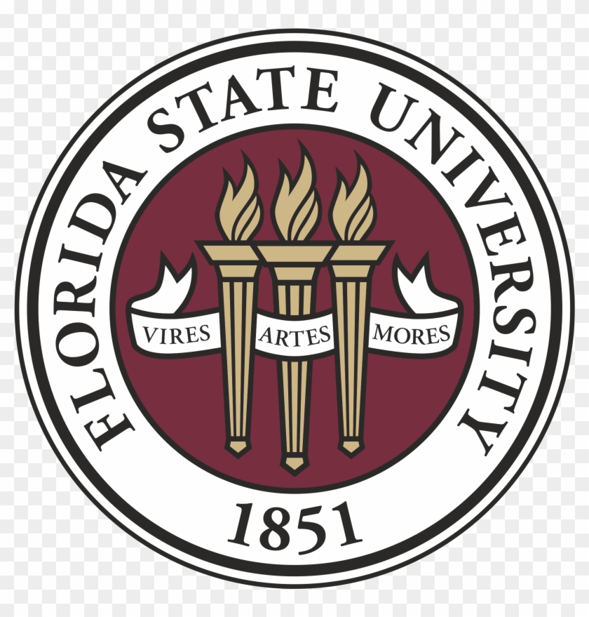 Florida State University Logo Png Transparent - Florida State University Emblem Clipart #1334258