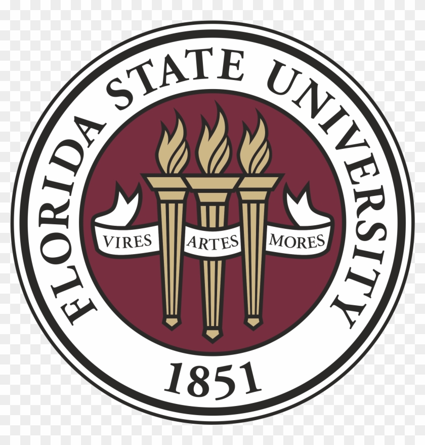 Florida State University Logo Png Transparent - Florida State University Emblem Clipart