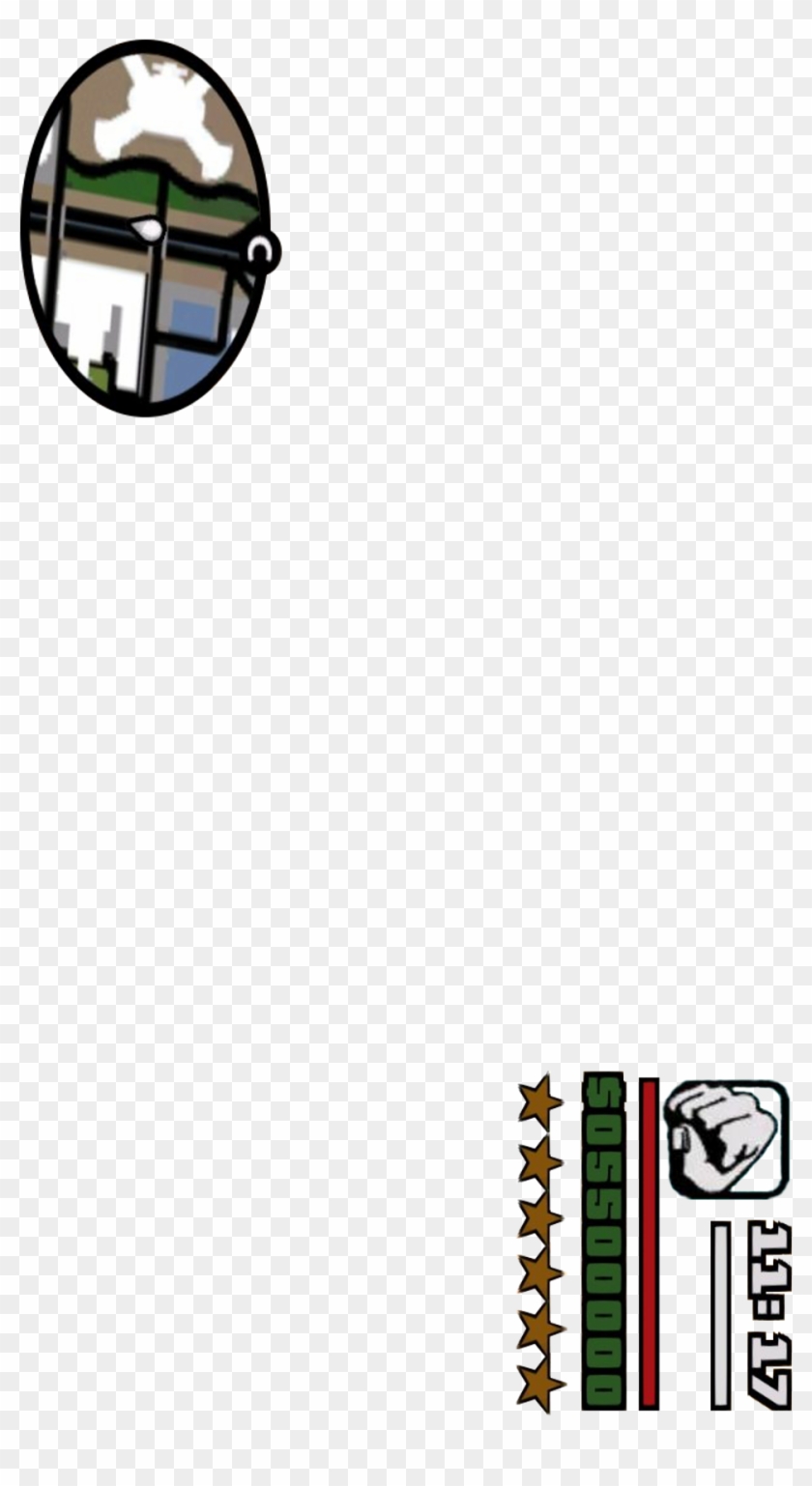 Gta Clipart Transparent - Gta Sa Hud Png