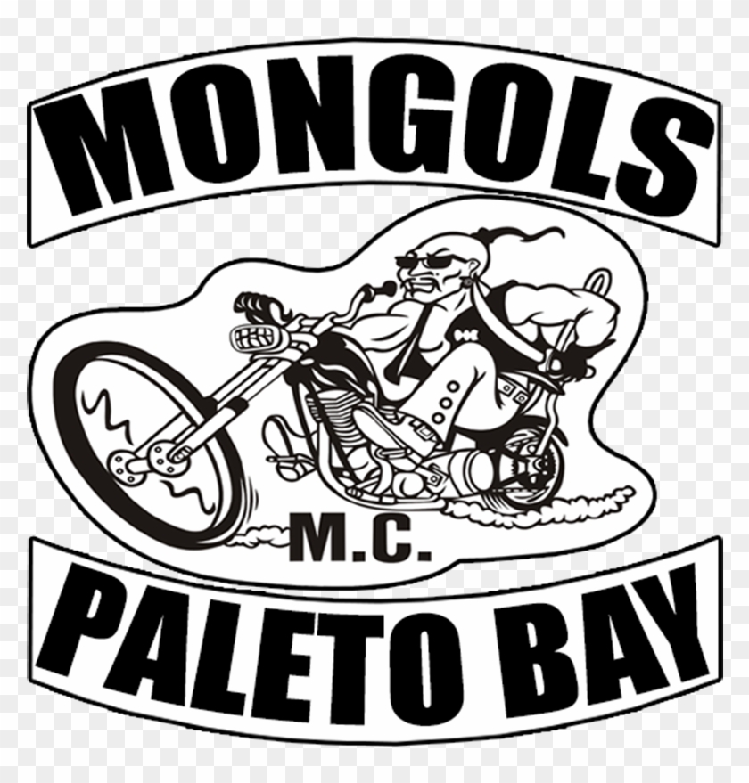 Mongols Mc Paleto Bay Ps Only Recruitment - Mongols Mc Patch Gta Clipart
