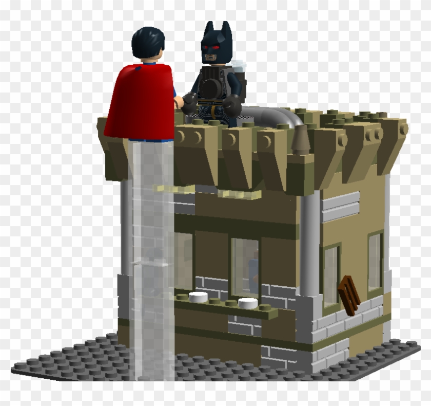 Superman Promo - Lego Clipart #1334373