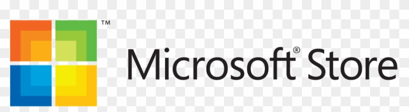 Microsoft Store Logo Clipart #1334401