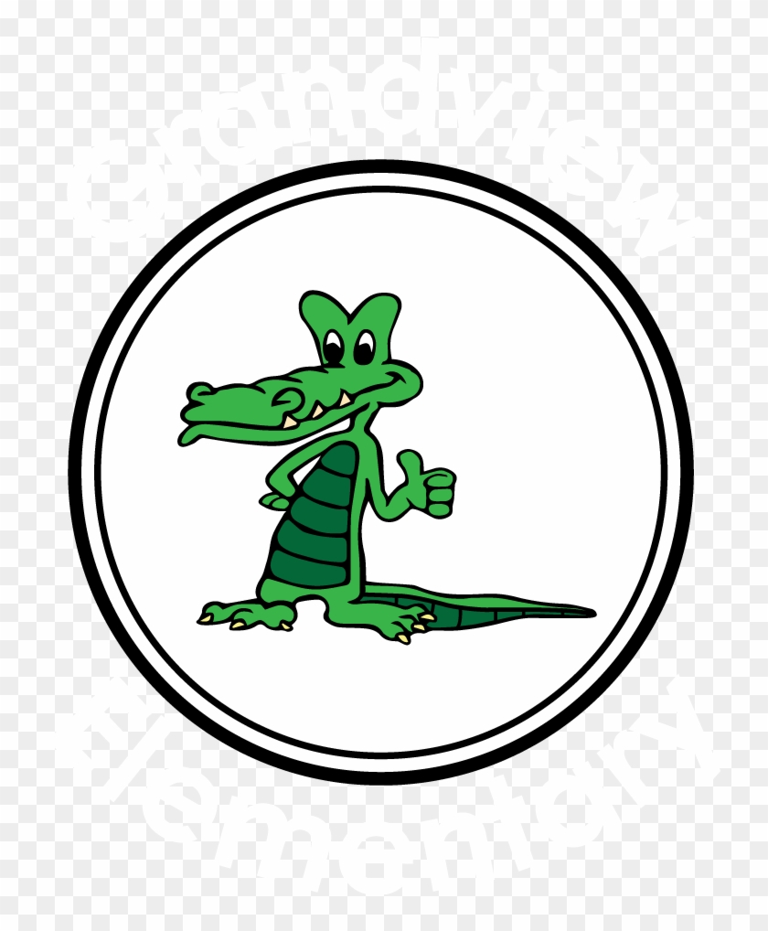 Home Of The Gators A Geary County Usd 475 School - Row Row Row Your Boat Gently Down T Forget To Scream Clipart