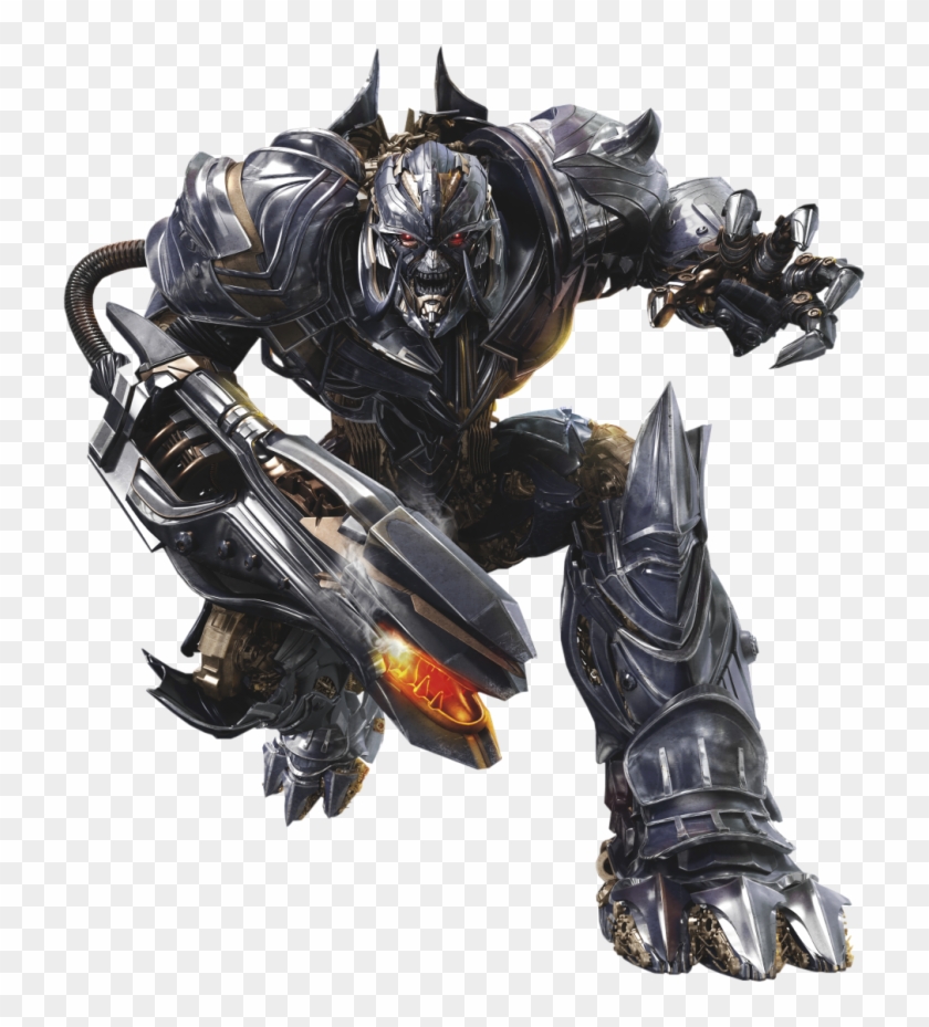 Megatron%2c Leader Of The Decepticons%2c Returns - Transformers 5 Decepticons Megatron Clipart