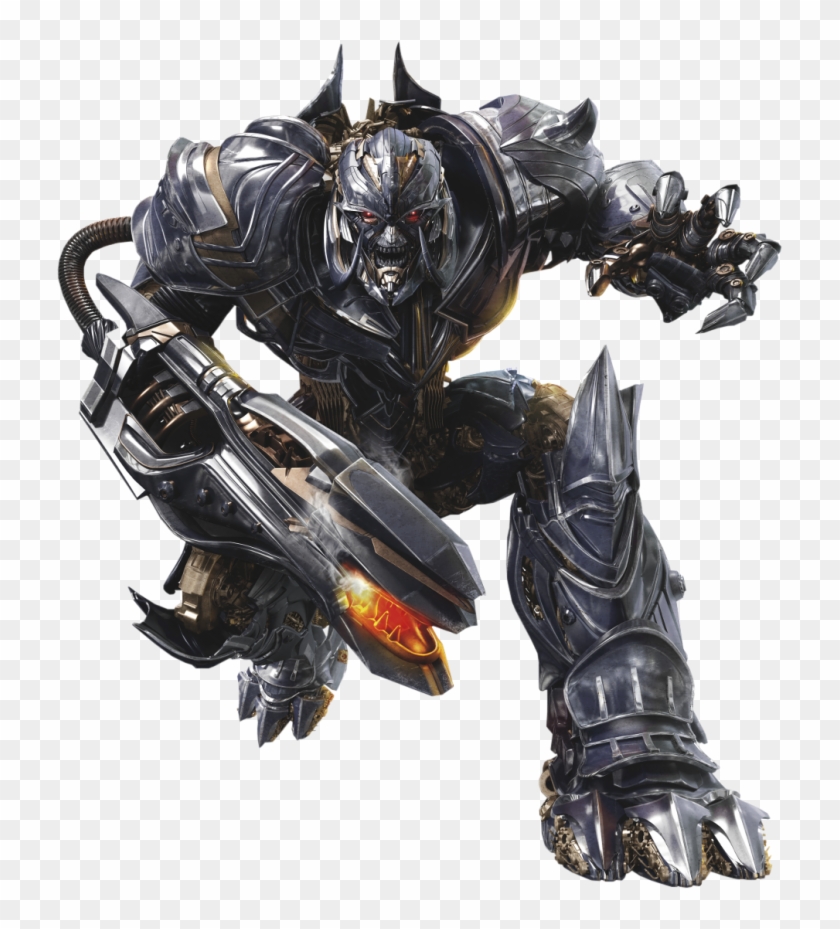 Megatron%2c Leader Of The Decepticons%2c Returns - Transformers 5 Decepticons Megatron Clipart #1334492