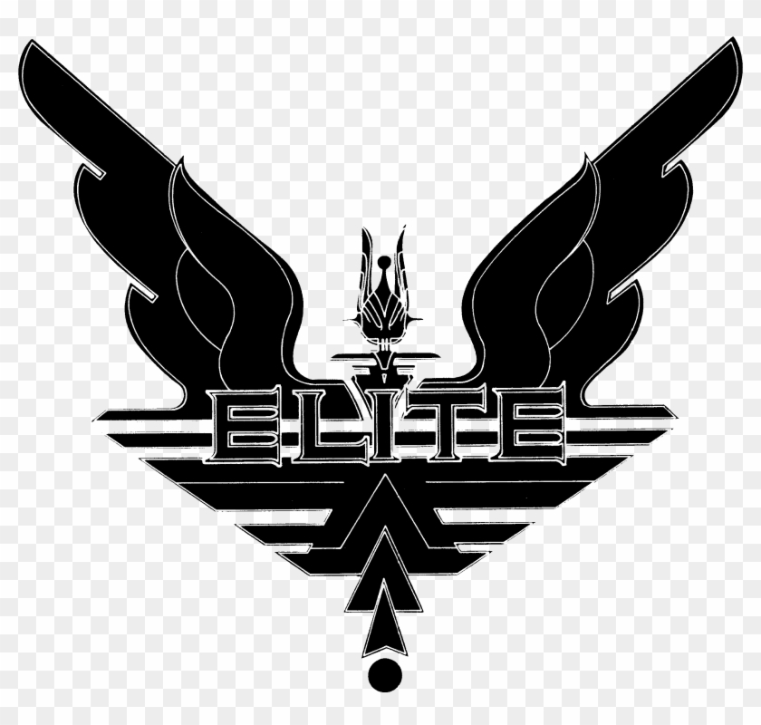 Elite Dangerous Logo Png Clipart #1334527