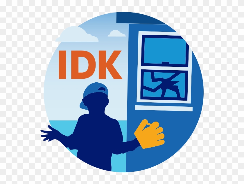 Allstate® Mobile Messages Sticker-6 - Graphic Design Clipart #1334579