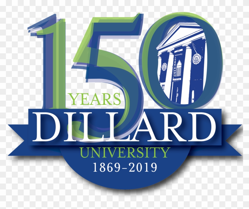 Dillard University Logo - Graphic Design Clipart #1334730