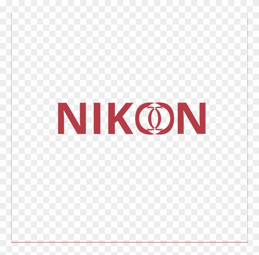 The Red Nikon Logo Is The Final One I Picked - Paper Product Clipart #1334731