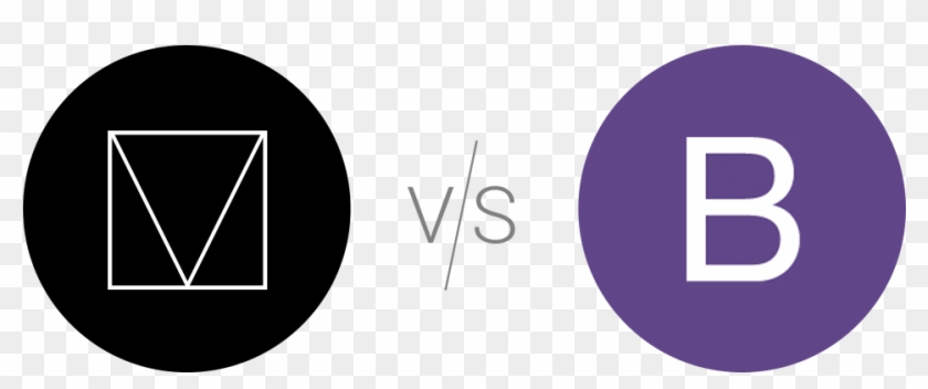 Material Design Bootstrap Logo Clipart