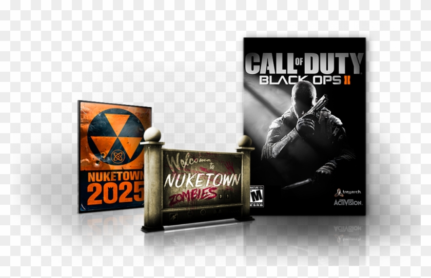 Included With The Digital Deluxe Edition - Call Of Duty Black Ops 2 Warfare Xbox 360 Clipart #1334796