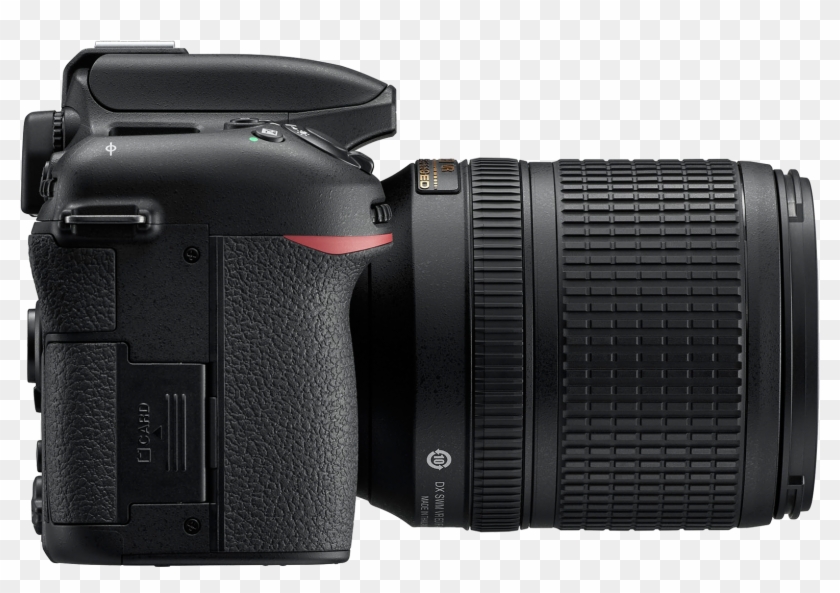 Nikon D7500 Clipart