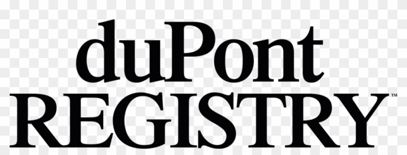 Dupont Logo Png - Dupont Registry Logo Transparent Clipart #1334906