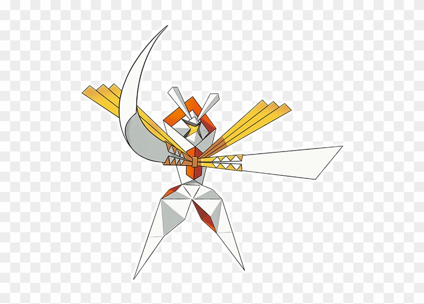 Drawn Sword Pokémon Type - Pokémon Sun And Moon The Island Gardens Clipart