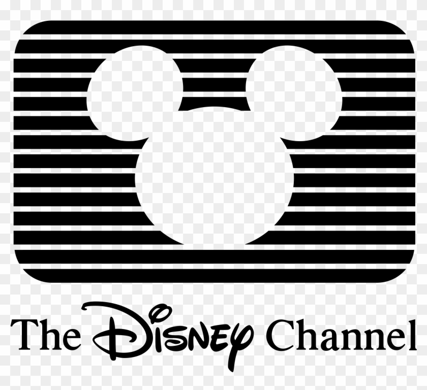 The Disney Channel Logo Png Transparent - Disney Channel Logo 1990 Clipart #1334988