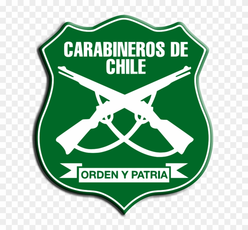 Chile Logo - Carabineros De Chile Clipart #1334989
