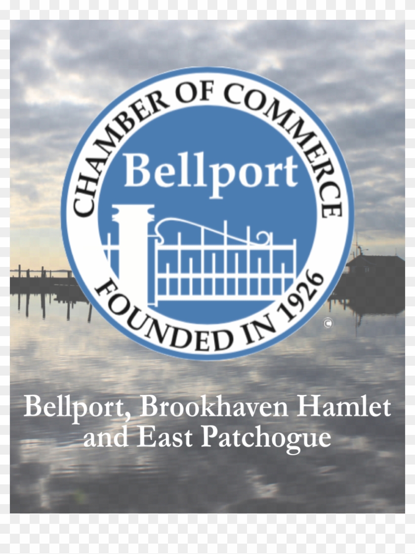 Bellport Chamber Of Commerce Header - Signage Clipart #1335011
