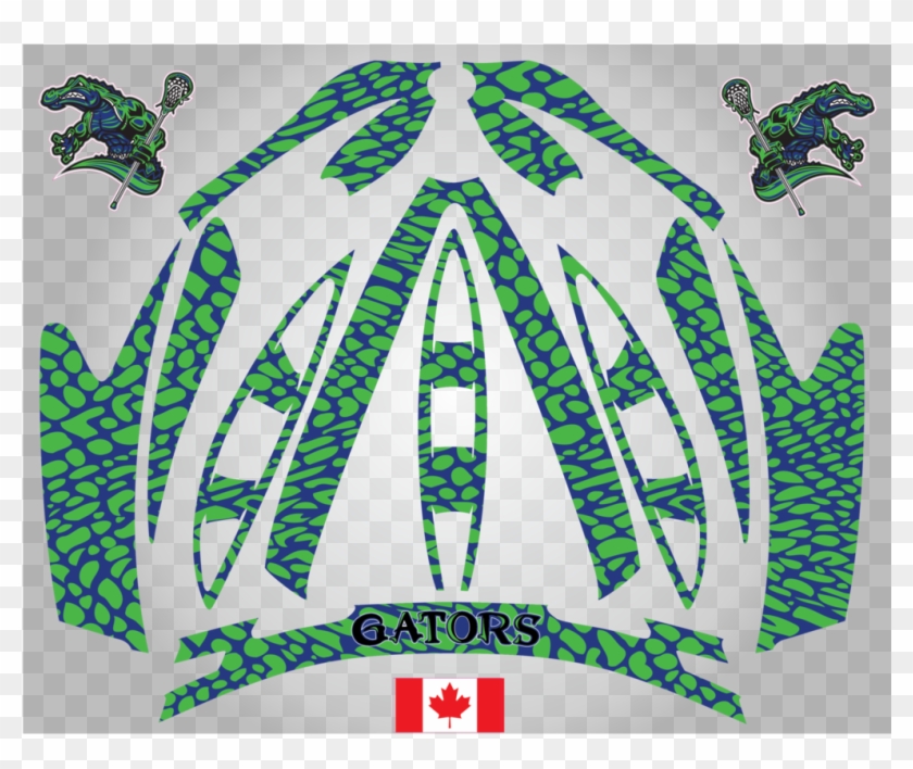 Lacoka Gators - Illustration Clipart