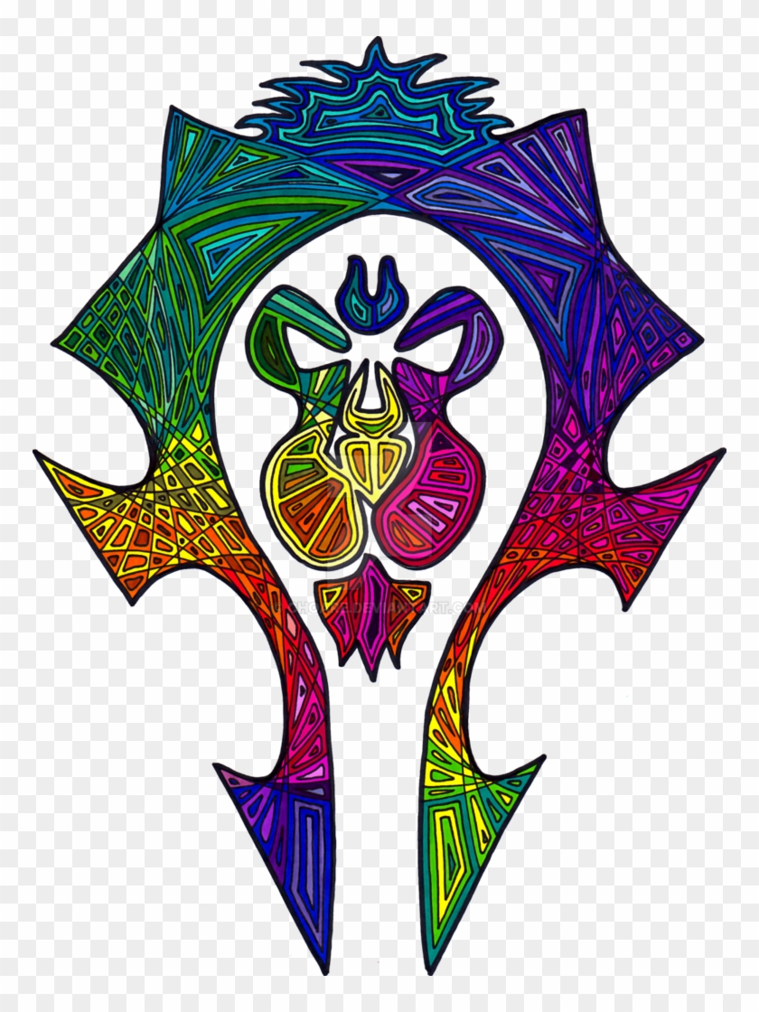 768 X 1040 3 - Alliance And Horde Banner Clipart