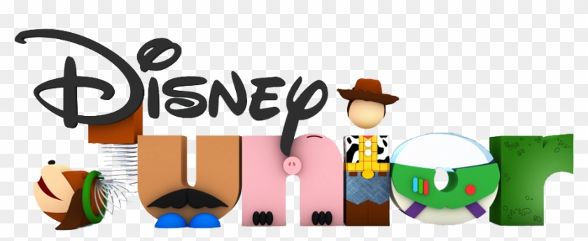 Image - Disney Junior Logo Png Clipart #1335137