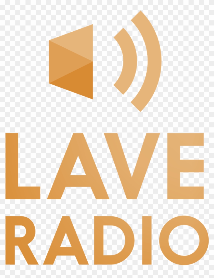 Lave Radio Logo - Graphic Design Clipart #1335141