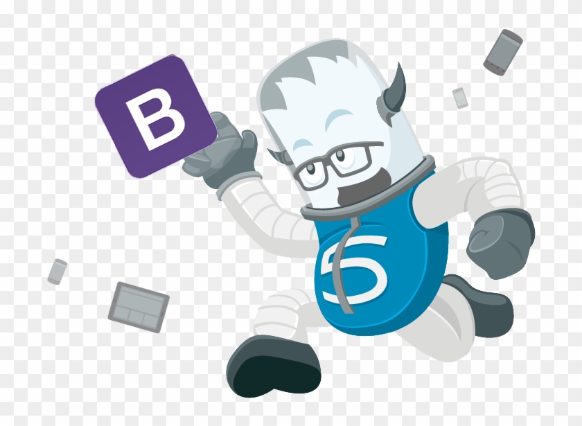 Bootstrap Foundation Five Monster High Fiving The Bootstrap - Motion Ui Clipart