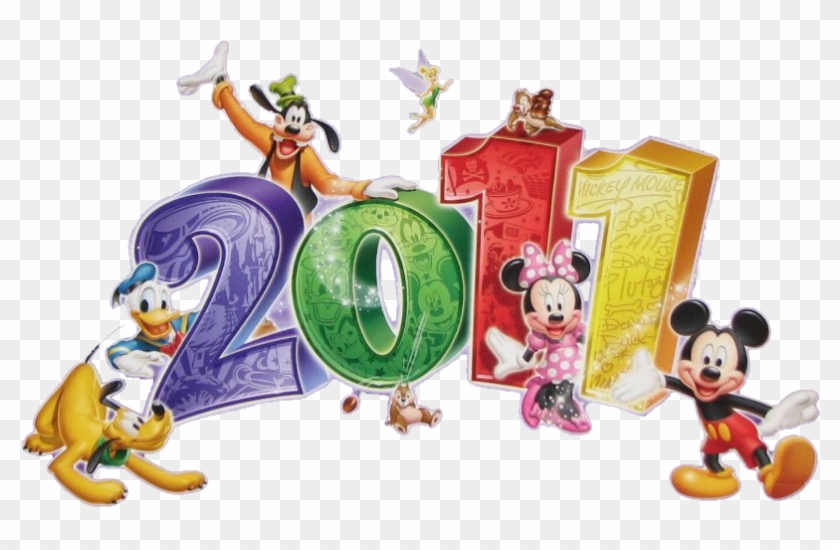 Disney Channel Logo - Walt Disney World 2011 Clipart #1335186