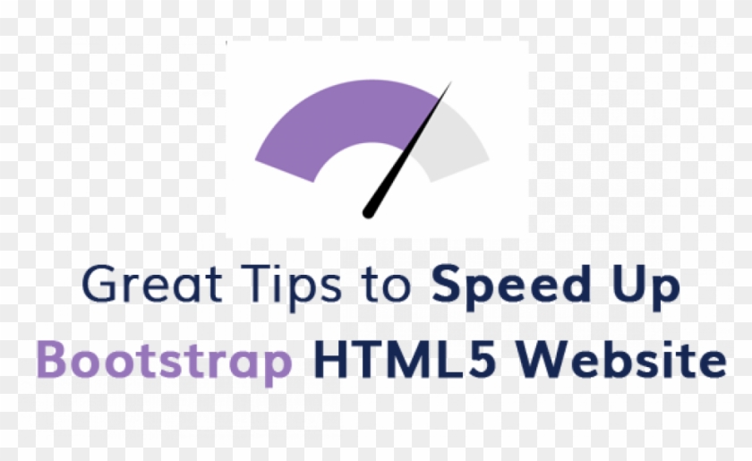 11 Great Tips To Speed Up Your Bootstrap Html5 Website - Graphic Design Clipart #1335191