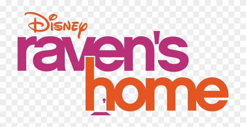 Next Air Time - Ravens Home Disney Logo Clipart