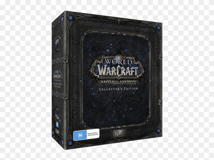 World Of Warcraft - World Of Warcraft Battle For Azeroth Collector's Edition Clipart