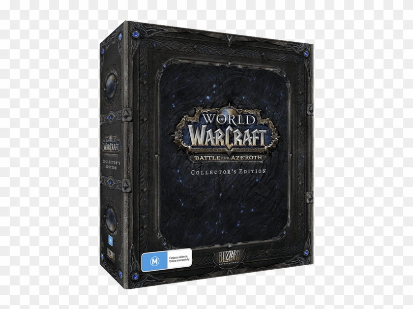World Of Warcraft - World Of Warcraft Battle For Azeroth Collector's Edition Clipart #1335220