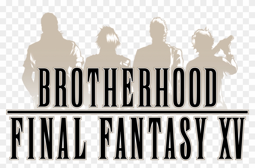 Final Fantasy Xv - Final Fantasy Xv Brotherhood Logo Clipart