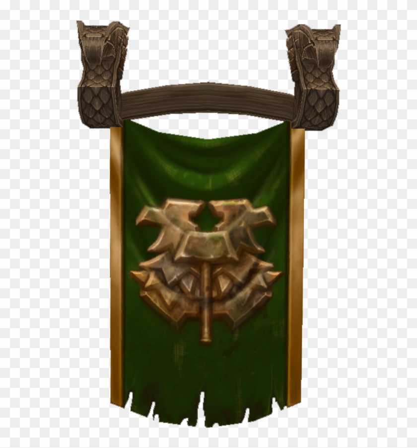 Wildhammer Clan - Crest Clipart #1335279