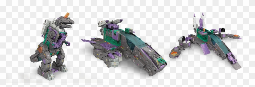In Each Of Its Forms, Trypticon Can Outperform Most - Transformers Titans Return Trypticon Toy Clipart #1335280