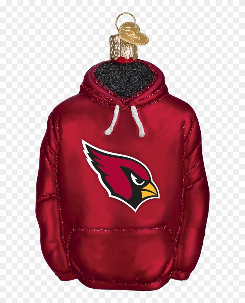 Arizona Cardinals Hoodie Ornament Clipart #1335365