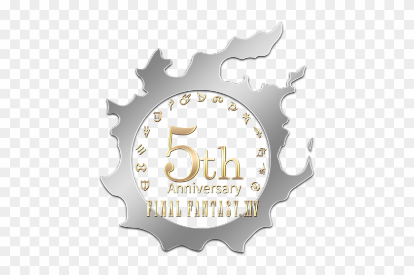 Final Fantasy Xiv Online Passes 14 Million Players - Final Fantasy 14 Online Logo Clipart #1335394