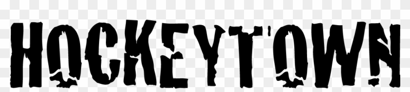 Hockeytown - Red Wings Hockeytown Logo Clipart