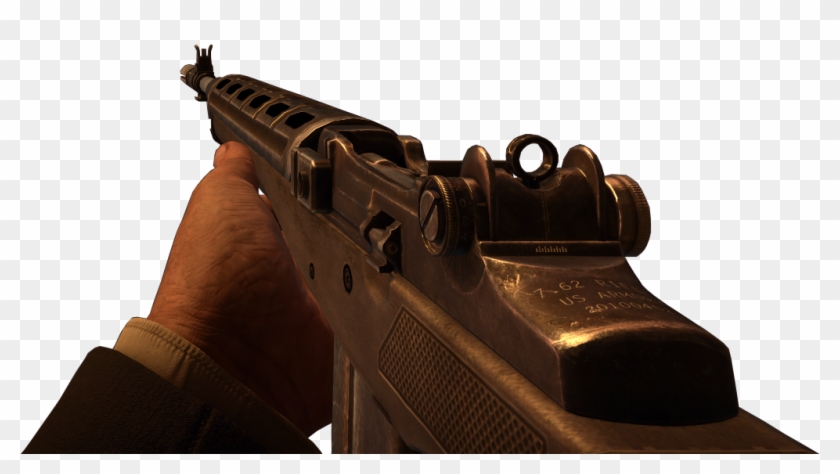 Black Ops Ii, Ghosts, And More - Assault Rifle Clipart