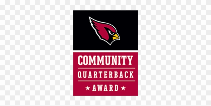 The Arizona Cardinals Community Quarterback Award Recognizes - Arizona Cardinals Clipart #1335461