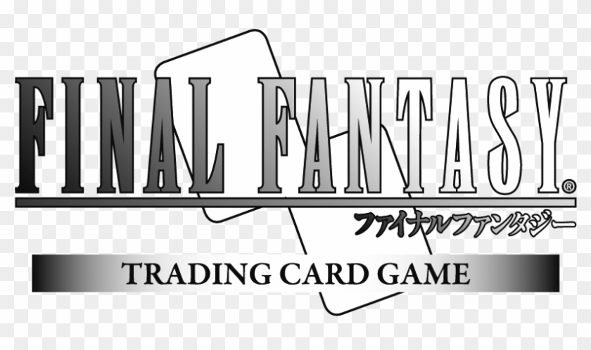 Final Fantasy Trading Card Game Heading To North America - Final Fantasy Trading Card Game Logo Clipart