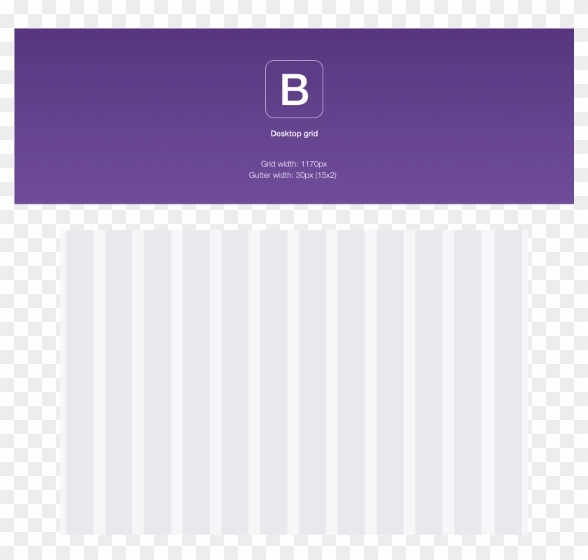 14 Dec Bootstrap Grid Template For Sketch - Bootstrap Sketch Clipart #1335560