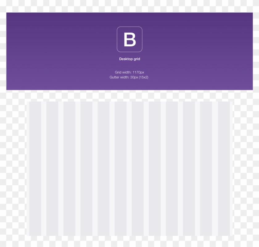 14 Dec Bootstrap Grid Template For Sketch - Bootstrap Sketch Clipart