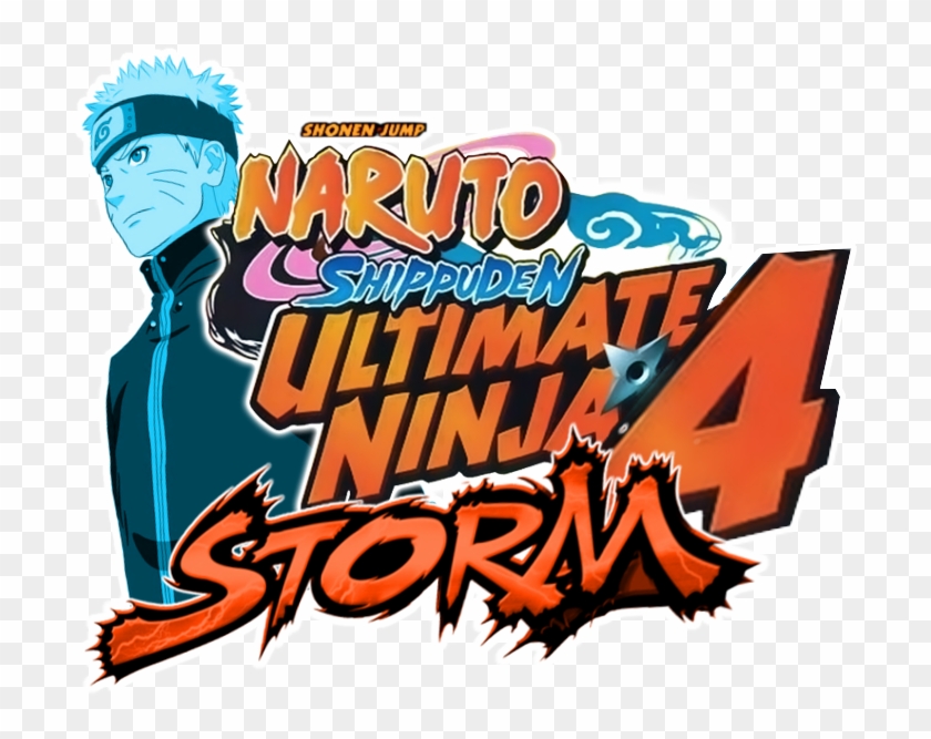 Naruto Storm 4 Logo Png - Illustration Clipart